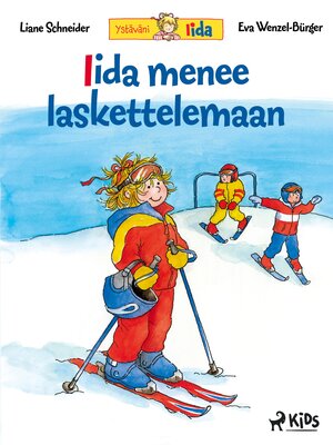 cover image of Iida menee laskettelemaan